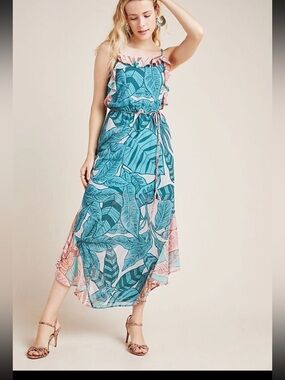 mariella floral halter midi dress Astr | Dresses | Mariella Floral Halter Midi Dress With Pockets Sz Xs